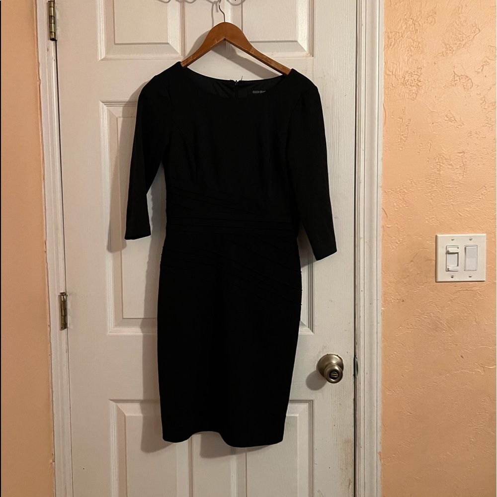 Ellen Tracy Black Dress